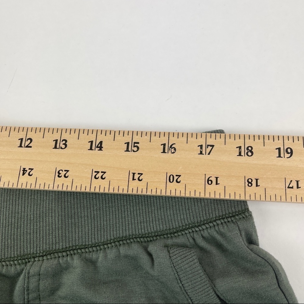 Athletic Works Shorts Womens XXL Green Elastic Waist Pockets - Picture 4 of 7